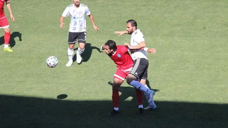 'TFF 3. Lig: Elazığ Karakoçan: 1 - Somaspor: 1'