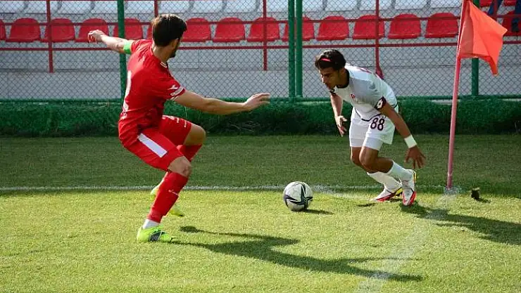 'TFF 3. Lig: Elazığspor: 1 - Hendekspor: 1'