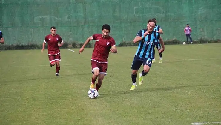 'TFF 3. Lig: Elazığspor: 2 - Belediye Kütahyaspor: 2'