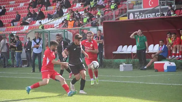 'TFF 3. Lig: Elazığspor: 4 - Çatalcaspor: 3'