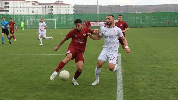 'TFF 3. Lig: ES Elazığspor: 0 - Edirnespor: 2'