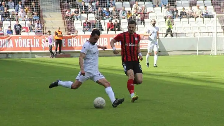 'TFF 3. Lig: ES Elazığspor: 1 - K. Karaköprü Belediyespor: 2'