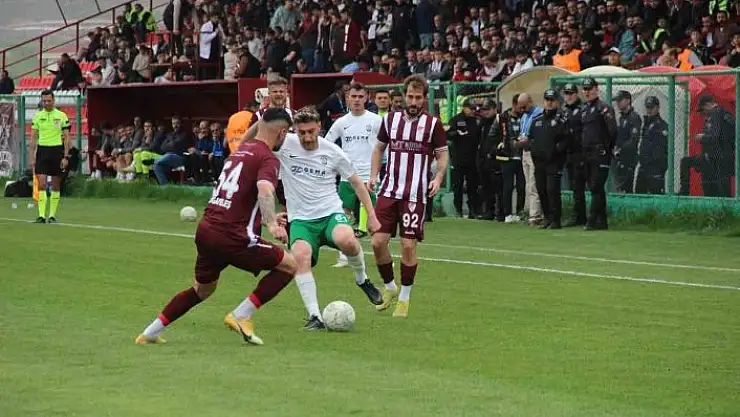 'TFF 3. Lig: ES Elazığspor: 3 - GP Şile Yıldızspor: 1'