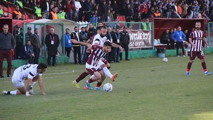 'TFF 3. Lig: ES Elazığspor: 3 - Hacettepe 1945: 2'