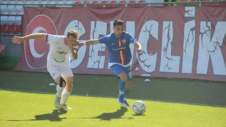 'TFF 3. Lig: HD Elazığ Karakoçan: 0 - Yomraspor: 1'