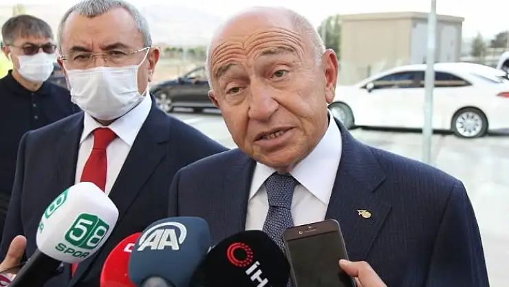 'TFF Başkanı Nihat Özdemir: ''Maçtan puanla ayrılacağız'''