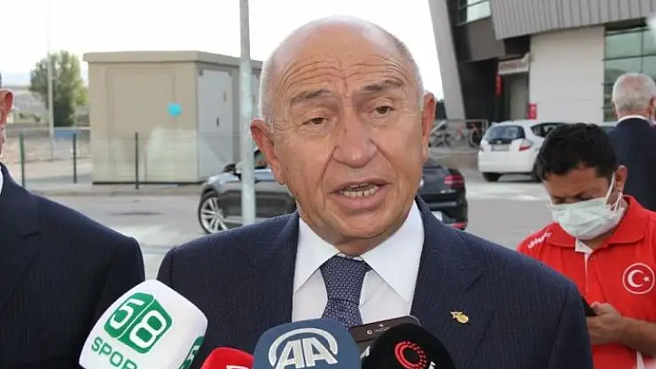 'TFF Başkanı Özdemir: ''Maçları seyircisiz oynama kararını aldık'''