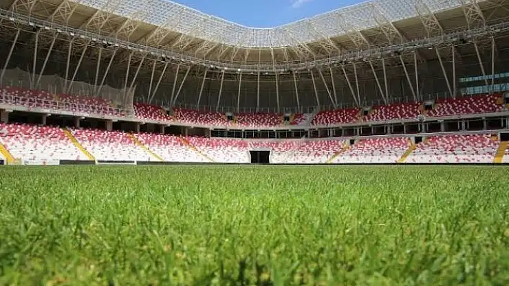 'TFF´den Sivas 4 Eylül Stadyumu´na olumsuz rapor'