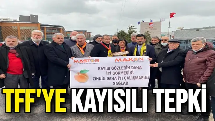TFF´ye kayısılı tepki