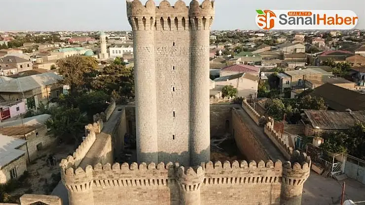 TİKA, Azerbaycan'da tarihi mirası yeniden canlandırıyor