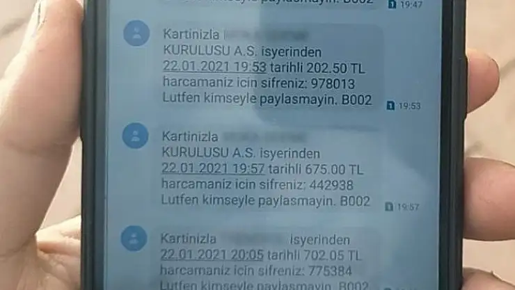 'Tıkladığı link yüzünden 9 bin TL parasından oldu'
