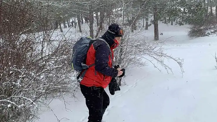 'Tipiye aldırmadılar, yaban hayvanları için doğaya yem bıraktılar'
