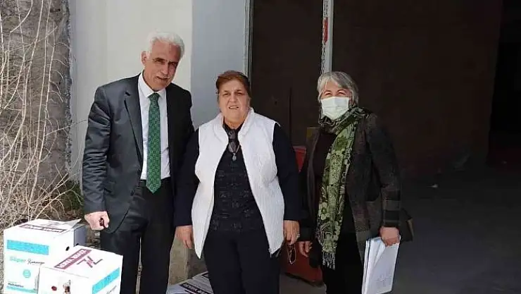 'TKKD´den ihtiyaç sahiplerine gıda yardımı'