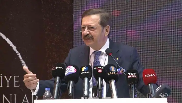 'TOBB Başkanı Hisarcıklıoğlu: ''29 Ekim´de TOGG fabrikasını açıyoruz'''