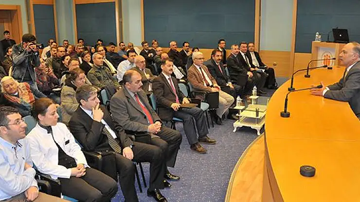 II. ETAP DUBLEKS KONUT PROJESİ TANITILDI