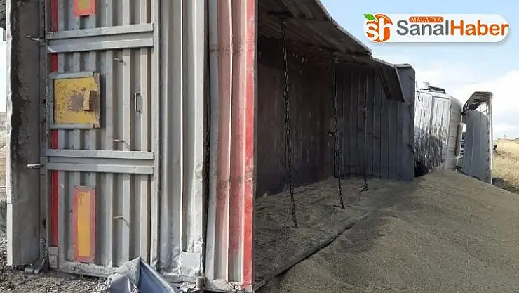 Tonlarca arpa yola saçıldı