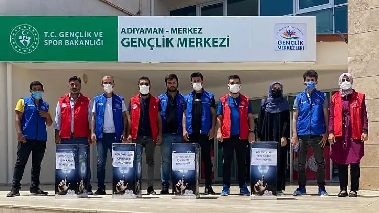 'Toplanan kalem setleri dezavantajlı öğrencilere verilecek'