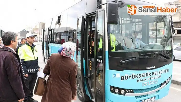 Toplu taşımada korona virüs önlemi