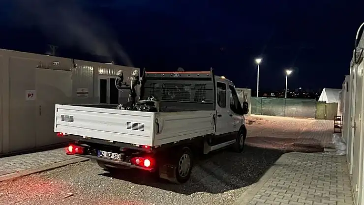 'Toplu yaşam alanlarında ilaçlama çalışması'