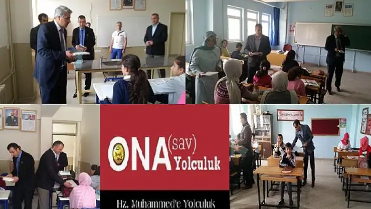 KALE ÖĞRENCİLERİNDEN O'NA YOLCULUK