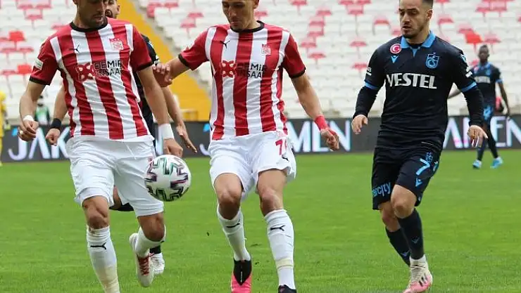 'Trabzonspor ile Sivasspor 31. randevuda'
