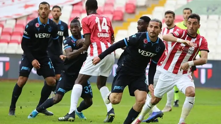 'Trabzonspor - Sivasspor maçlarında 75 gol atıldı'