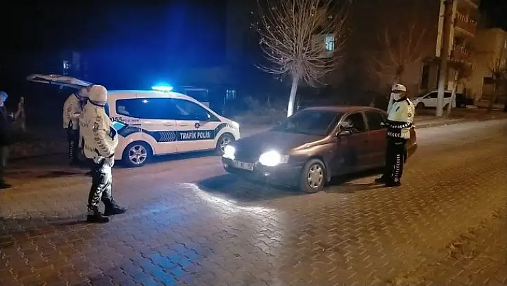 'Trafik ekiplerinin uygulamaları devam ediyor'