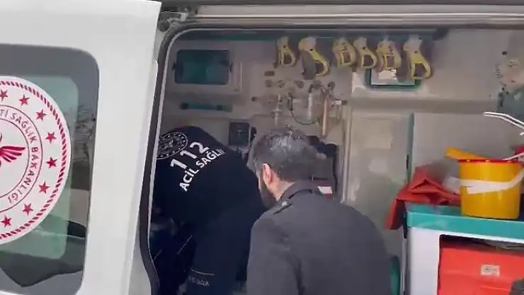 'Trafik ışıklarında beklerken saldırıya uğradı'