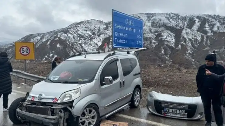 'Trafik kazası 10 yaralı'