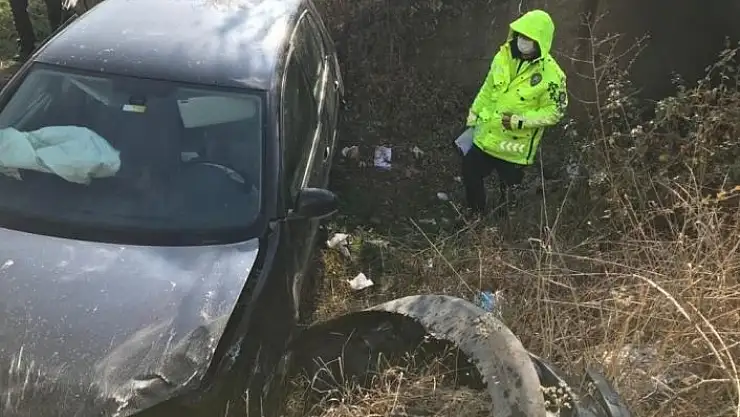 'Trafik kazası 5 yaralı'
