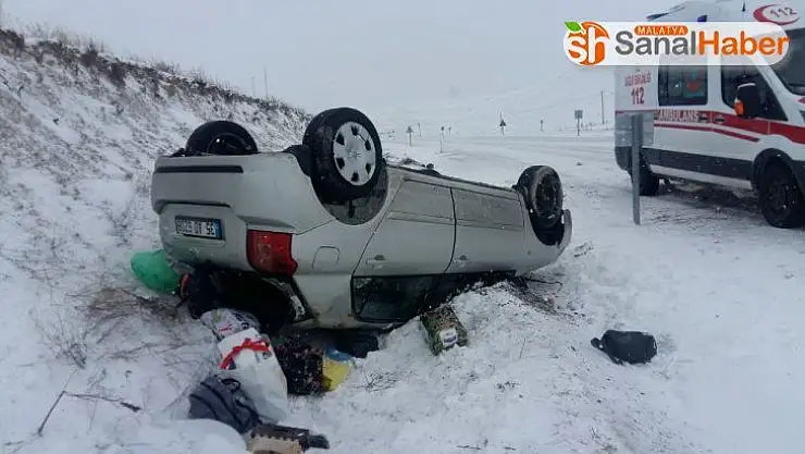 Trafik kazası, 7 yaralı