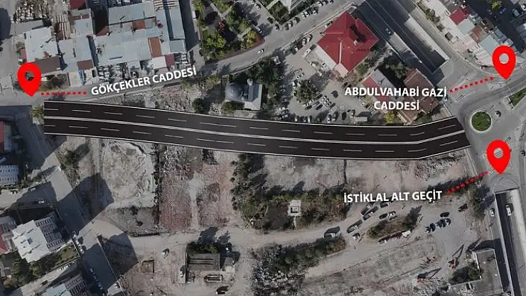 'Trafik rahatlayacak çalışmalar son sürat devam ediyor'