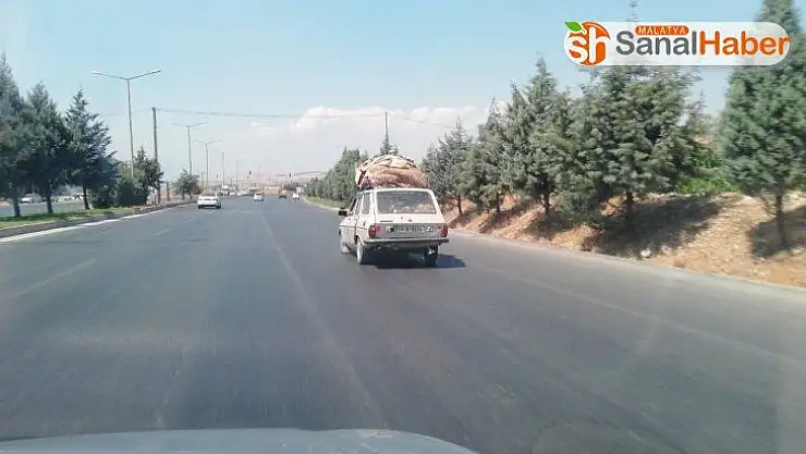 Trafikte kural tanımaz magandalar vatandaş kamerasına yakalandı