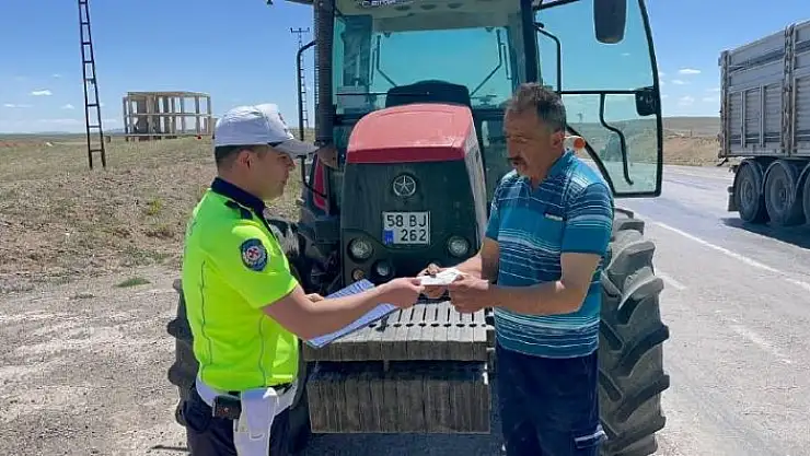 'Traktör denetimleri arttırıldı'