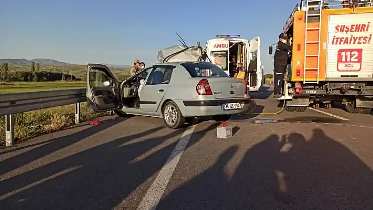 'Traktöre arkadan çarptı: 2 ölü 1 yaralı'