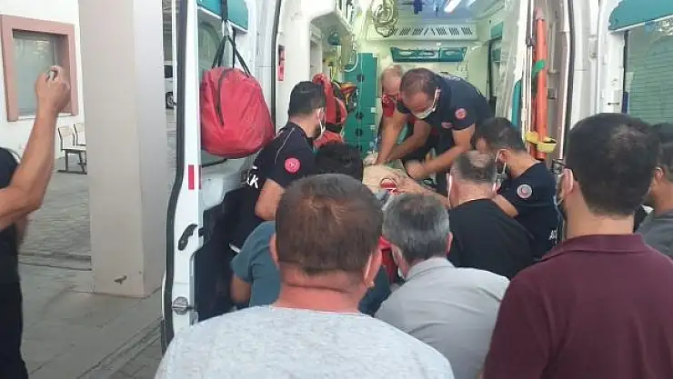 'Traktörün altında kalan çiftçi hayatını kaybetti'