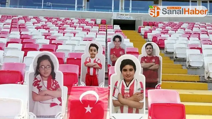 Tribünleri minik Yiğidolar'ın fotoğrafları dolduracak