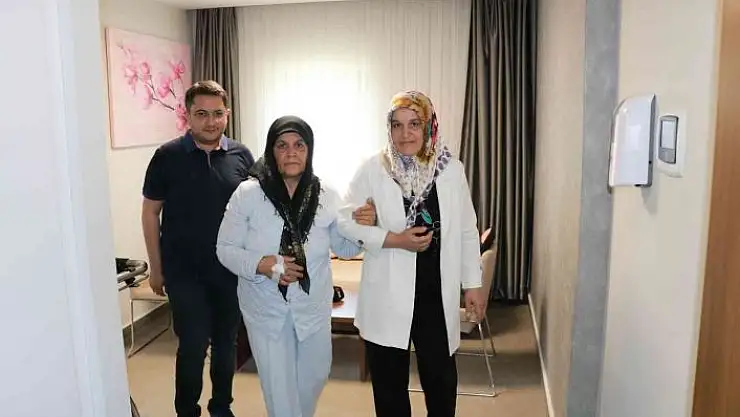 'Trombolitik tedavi ile iyileşti'