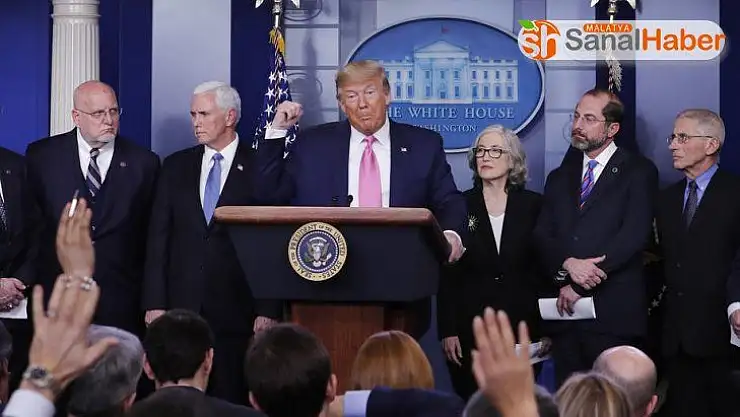 Trump, korona virüsü ile mücadele için Mike Pence'i görevlendirdi