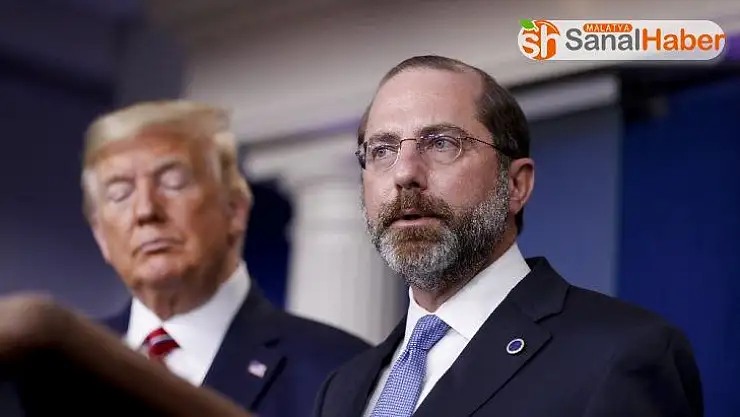 Trump, Sağlık Bakanı Azar'ın görevden alınacağı iddialarını yalanladı