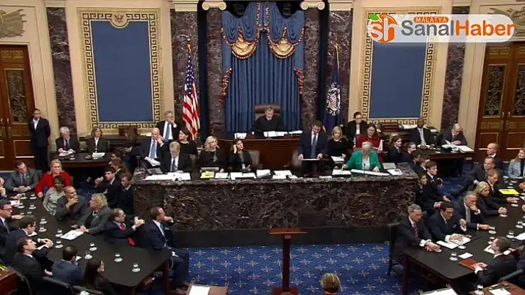 Trump Senato'daki oylamada aklandı