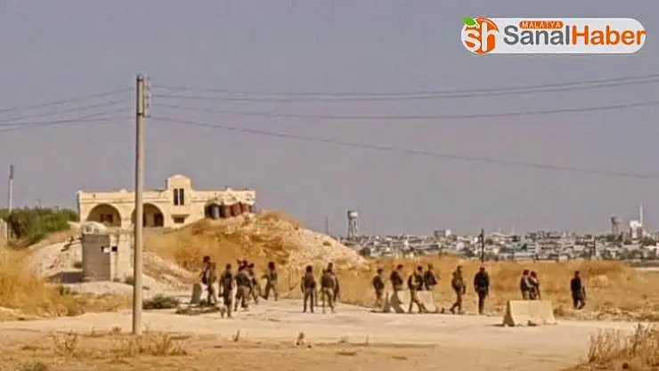 TSK ve Suriye Milli Ordusu Tel Abyad'da ilerliyor