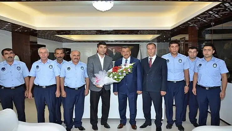 'Gürkan: Zabıta Adil Ve Adaletli Olmalıdır'''''