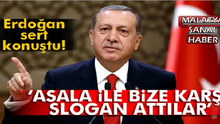 CUMHURBAŞKANI ERDOĞAN, MALATYA'YA 15  KEZ GELDİM