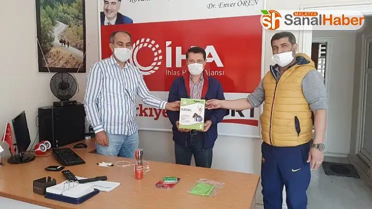 TÜFAD'tan gazetecilere spor paketi