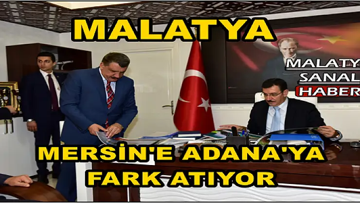  BAKAN TÜFENKCİ, BATTALGAZİ BELEDİYESİ´Nİ ZİYARET ETTİ