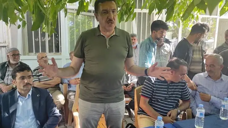 'Tüfenkci´den muhalefete provokasyon tepkisi'