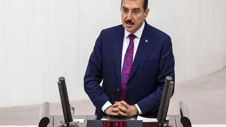 'Tüfenkci: ''Kanun teklifi önemli düzenlemeler içeriyor'''