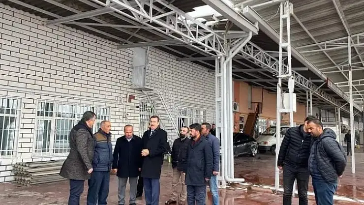 'Tüfenkci:''Kurumlarımız karın zahmetini en aza indirme noktasında gayret gösteriyorlar'''