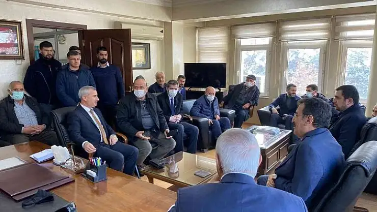 'Tüfenkci:''Malatya demiryoluna loko bakım atölyeleri projesini de kazandıracağız'''